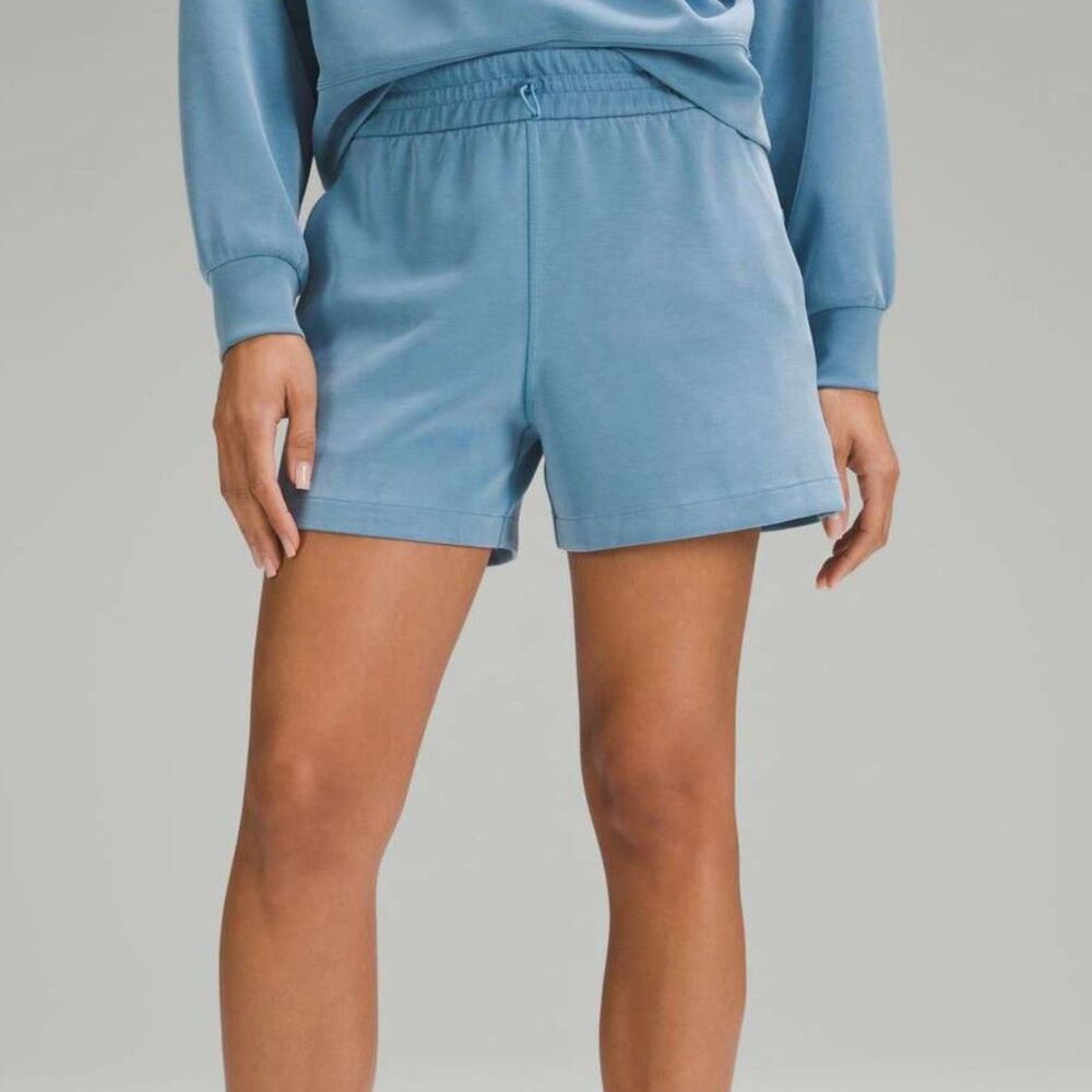 Lululemon Softstreme High Rise Shorts 8